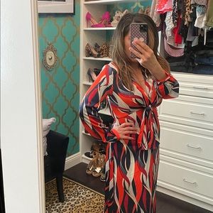 Maxi dress